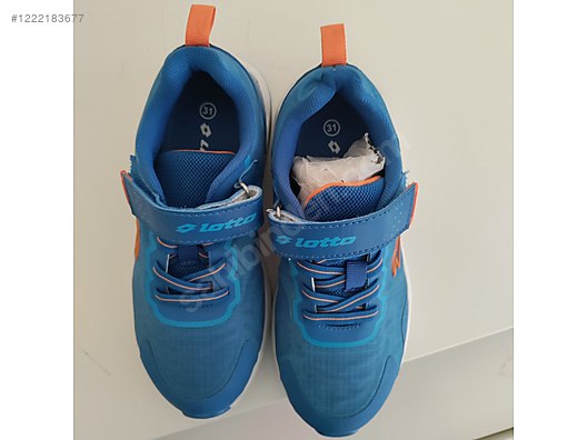 Orjinal lotto 31 numara yazlik spor ayakkabi Lotto Ayakkabı