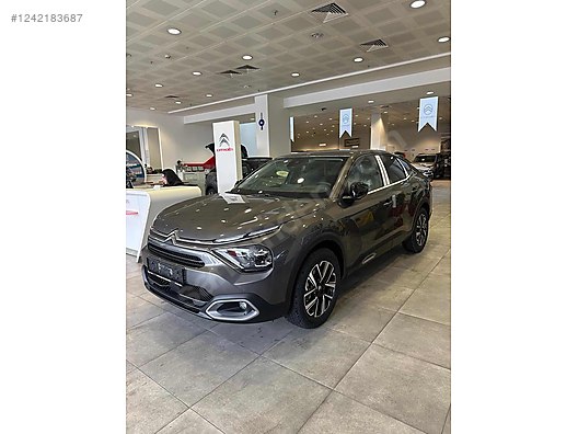 Citroen / C4 X / 1.2 PureTech / Shine / SIFIRDAN FARKSIZ sahibinden ...
