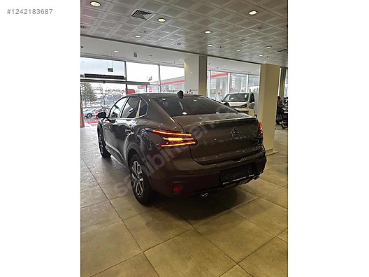 Citroen / C4 X / 1.2 PureTech / Shine / SIFIRDAN FARKSIZ sahibinden ...