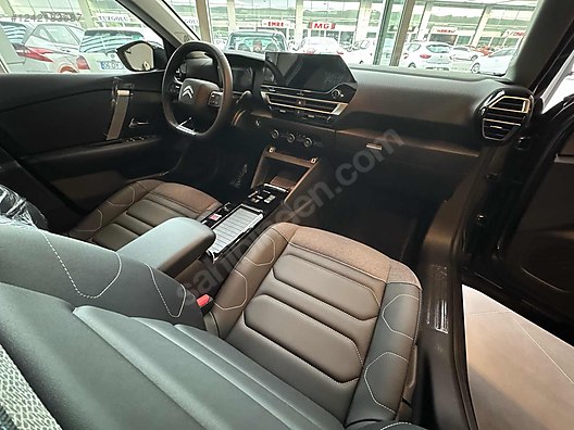 Citroen / C4 X / 1.2 PureTech / Shine / SIFIRDAN FARKSIZ sahibinden ...