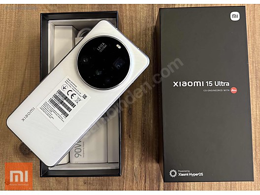 512 GB Beyaz Xiaomi 15 Ultra Cep Telefonu - 1234183696