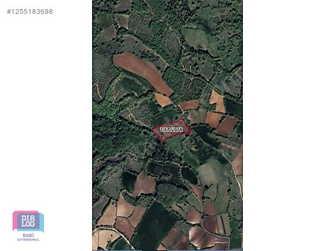 Balıkesir Karesi Toybelen de YOLU OLAN Yatırımlık Satılık Arazi