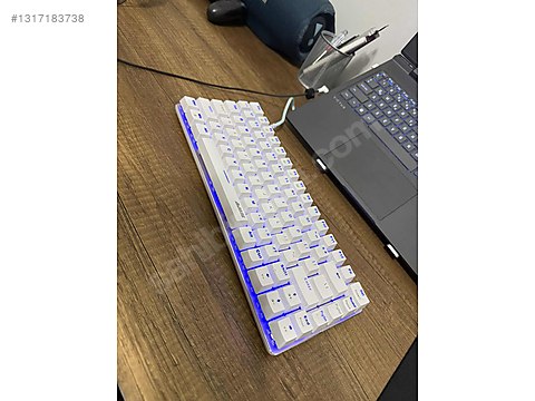 AJAZZ AK33 BLUE SWİTCH TEMİZ - Ajazz Oyuncu Klavyesi - 1317183738