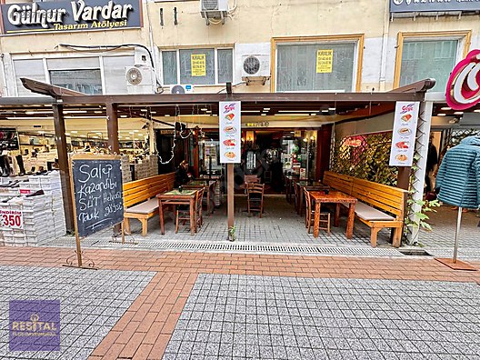 NALBANTOĞLU'NDA DEVREN SATILIK CAFE