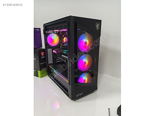 Toplama / İntel i5-12400F //16gb Ram // ASUS RTX 3060ti // Setup