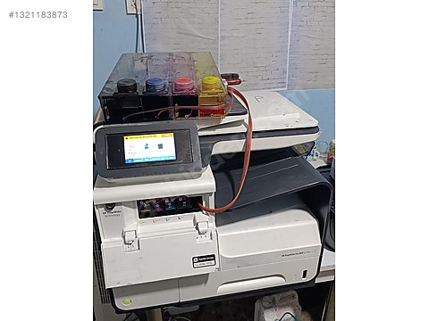 user_9258bd08様！オーダーページ！ Hp pagewide 477 Zararına - Fotokopi Makinesi Alışverişte İlk Adres