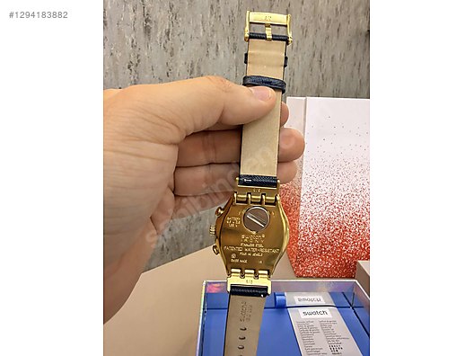 Montre Swatch Irony Chrono Spécial - Collection Musical 2018 - Réf. YCG419PZ - Neuf Avec étiquettes