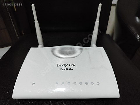 Draytek Vigor 2760n Kablosuz - Firewall VPN Router at sahibinden.com ...