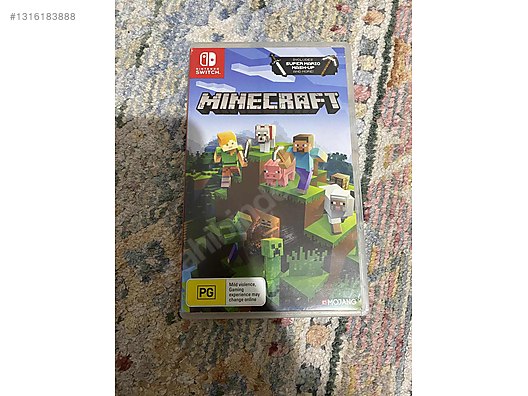 Mınecraft nintendo switch sahibinden.comda - 1316183888