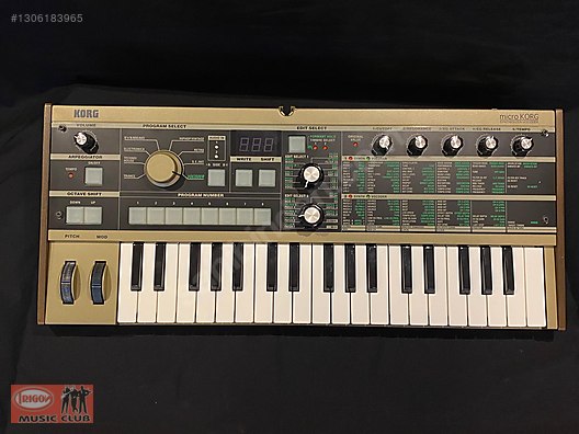 micro korg 美品 KORG MicroKORG Analog Modeling Synthesizer & Vocoder - Synthesizer