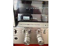 Sansui 5700 Receiver - - Jamo 10 lu küle hoparlör