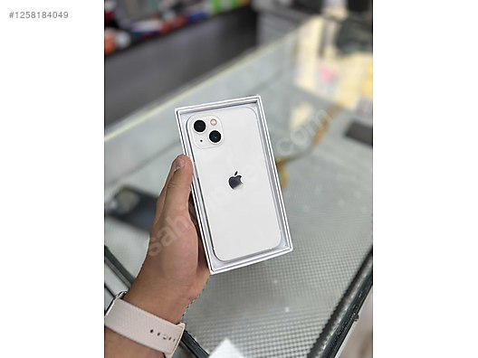Apple / iPhone 13 / Satılık iPhone 13 düz 128 GB PİL 100 çift sim