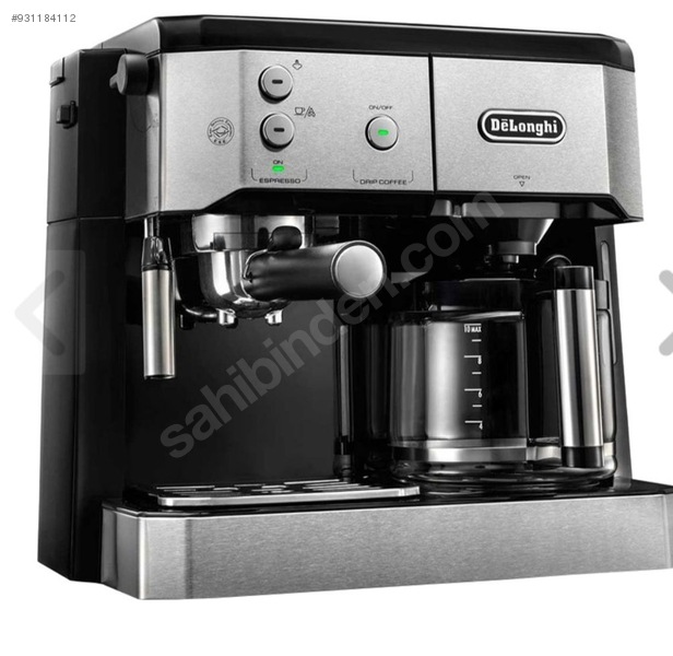 Delonghi Bco42 Combi Barista Tipi Kahve Makinası Delonghi Kahve