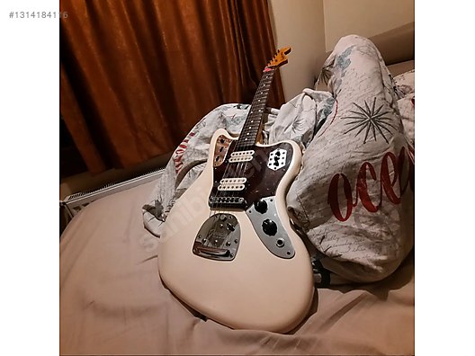 【コンポーネント!】Fender Jaguar type White × 2PU Fender Jaguar Classic Player HH on sahibinden.com - 1314184116