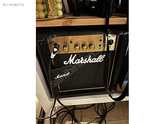 MARSHALL MG10G 10W Combo Amp at sahibinden.com - 1114184175