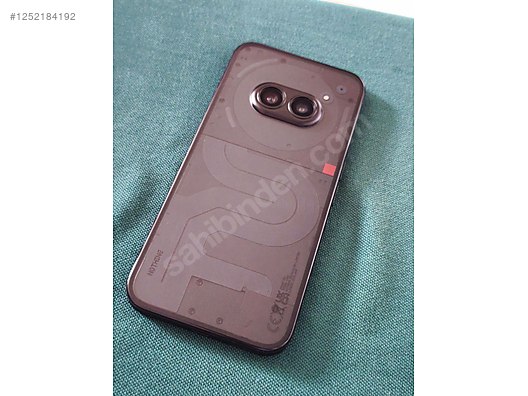 İkinci El 256 GB Nothing Phone (2a) Android Cep Telefonu