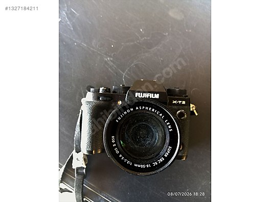 Mirrorless / Fujifilm / X-T2 / 