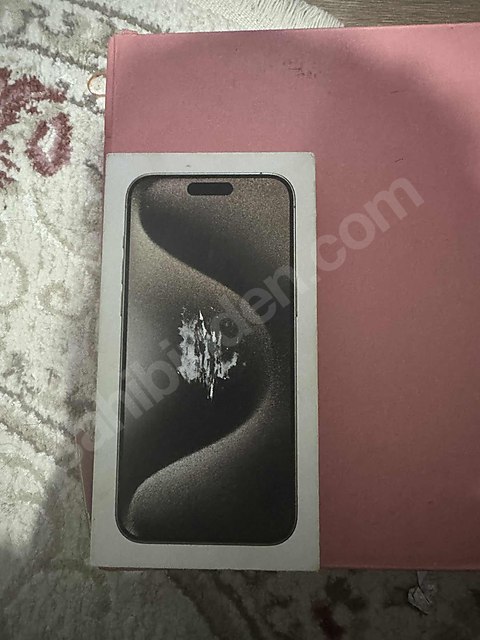 15 pro Max 256 gb yurt dışı