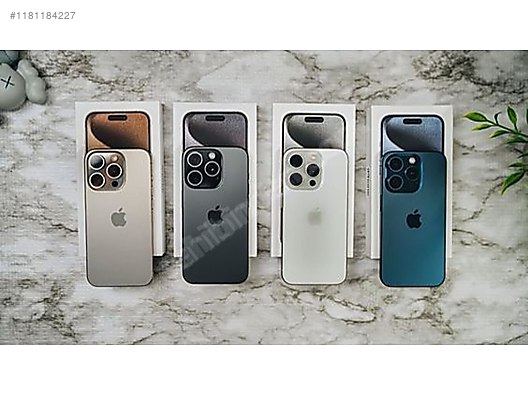 Used & Brand New Items / Cell Phones & Accessories / Cell Phones / Apple / iPhone 15 Pro