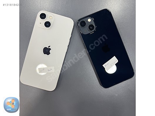 Apple / iPhone 13 / iPhone 13 128gb Black 2.El SIFIR GIBI CIHAZ YD