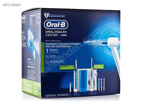 Oral B Agiz Bakim Merkezi Oxyjet Agiz Dusu Pro 3000 Dis Firca Dis Fircasi Kozmetik Agiz Ve Dis Bakim Urunleri Sahibinden Com Da 872184242