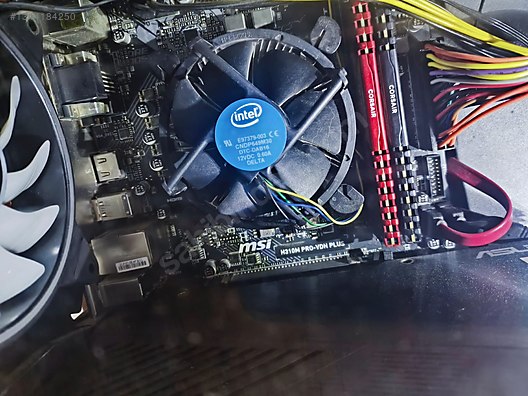 Intel Core i5-8400 İşlemci + MSI H310M PRO-VDH PLUS Anakart Seti