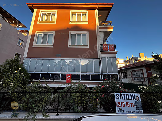 KOCATEPE MAHALLESİNDE BAKIMLI, KULLANIŞLI 2+1 | BİREYSEL DOĞALGZ