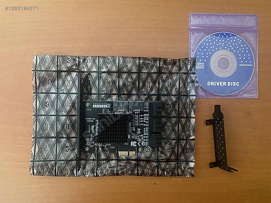 Sata 3.0 PCI-Express Kart 8/10 Port - Alışveriş :: Sıfır, İkinci El Ürünlerle sahibinden.com'da