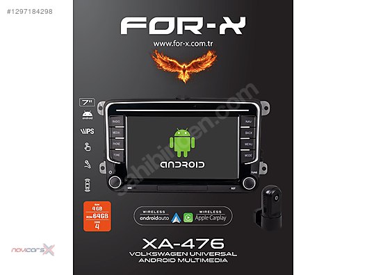 Car Multimedia Player / FOR-X XA-476 VOLKSWAGEN Multimedya 7