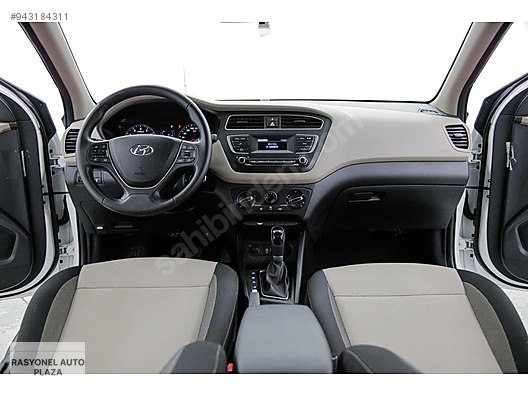 hyundai i20 1 4 style rasyonel den 2019 hyundai i20 cam tavan otomatik az km boyasizz at sahibinden com 943184311