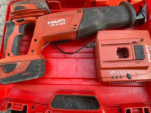 Hilti Wsr 22 A Akulu Tilki Kuyrugu Testere Ikinci El Elektrikli Testere Ilanlari Sahibinden Com Da 891184318