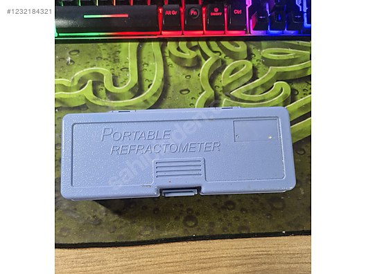 İkinci El ve Sıfır Alışveriş / Teknik Elektronik / Test & Ölçüm Cihazı / Refraktometre