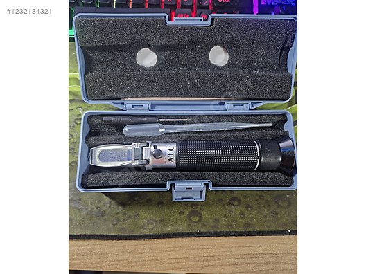 İkinci El ve Sıfır Alışveriş / Teknik Elektronik / Test & Ölçüm Cihazı / Refraktometre