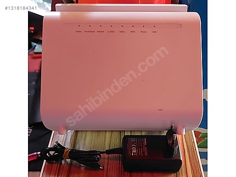 ボニック 箱なし 中古 ZTE ZXHN H367A VDSL2/FIBER MODEM SIKINTISIZ sahibinden.comda