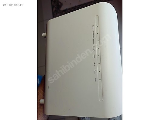 ボニック 箱なし 中古 ZTE ZXHN H367A VDSL2/FIBER MODEM SIKINTISIZ sahibinden.comda