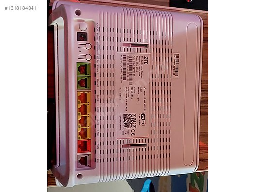 ZTE ZXHN H367A VDSL2/FIBER MODEM SIKINTISIZ sahibinden.comda
