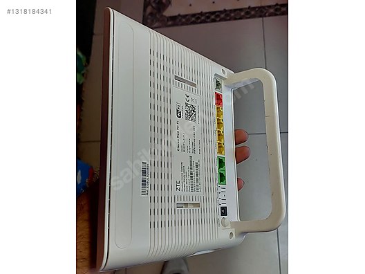 ZTE ZXHN H367A VDSL2/FIBER MODEM SIKINTISIZ sahibinden.comda