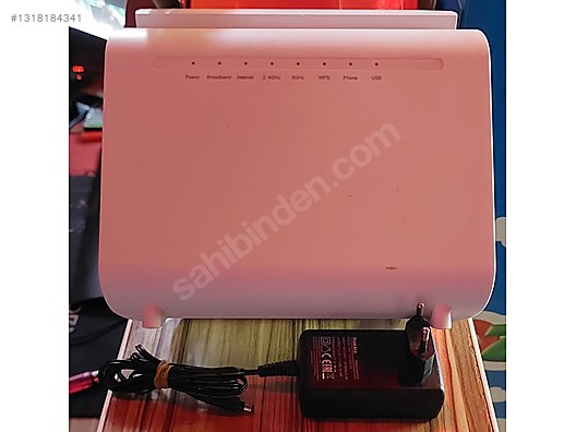 ZTE ZXHN H367A VDSL2/FIBER MODEM SIKINTISIZ sahibinden.comda