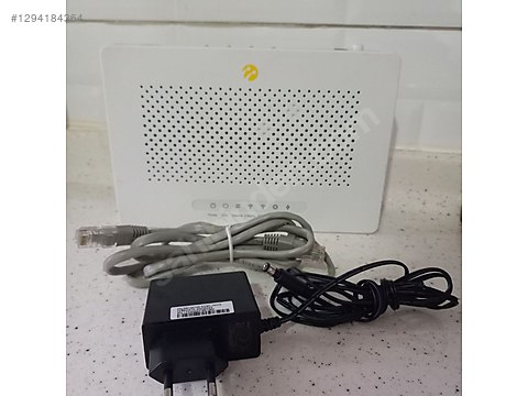 ZTE ZXHN H168A 1200 Mbps 2.4Ghz 5GHz VDSL2 Modem[Tum Operatorler