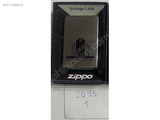 Zippo - 1937 Vintage Look 