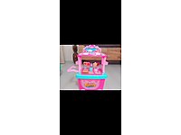 tekerli şeker arabası