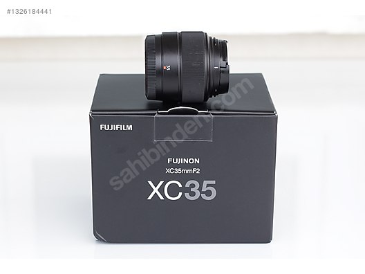 Lenses / FUJİFİLM FUJİNON XC 35MM F2 LENS on sahibinden.com