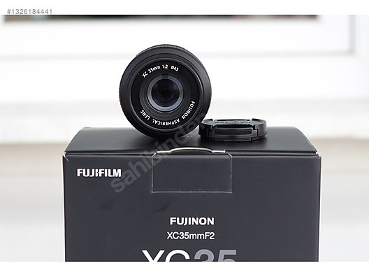 Lenses / FUJİFİLM FUJİNON XC 35MM F2 LENS on sahibinden.com