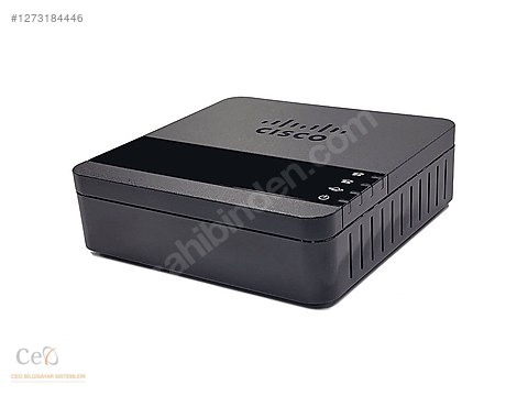 Cisco ATA 190 2-Port Analog VoIP Phone Adapter on sahibinden.com ...