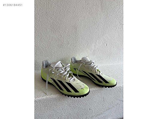 Çivisiz Beyaz 42.5 Numara Adidas Krampon & Ayakkabı - 1306184451