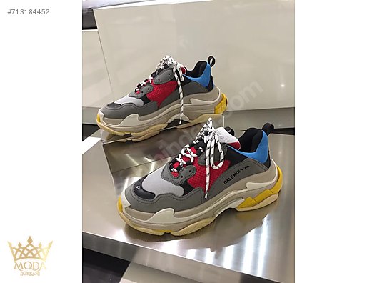 Balenciaga Fluorescent Triple s Trainers Products in 2019