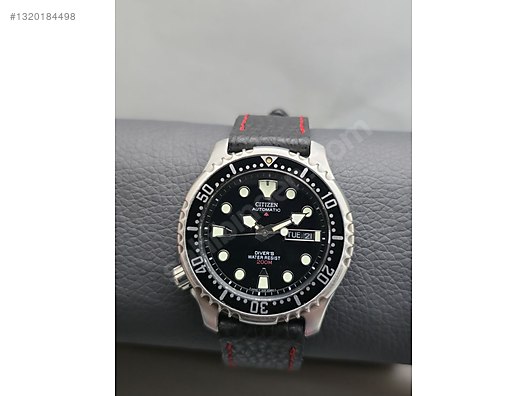 オーバルD様 Citizen / Efsanevi Dalgıç: Citizen Promaster Automatic Diver 200M
