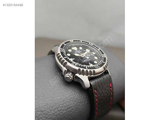 Citizen / Efsanevi Dalgıç: Citizen Promaster Automatic Diver 200M