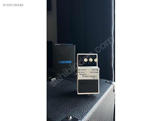 Boss NS-2 Noise Gate Pedal - Efekt Pedalı ve Diğer Enstrüman Yan