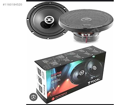 Focal AUDITOR RCX-165 2 yollu hoparlor - 1160184520